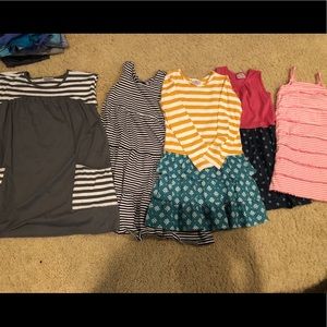 Hanna Andersson girls dresses size 130 (8)